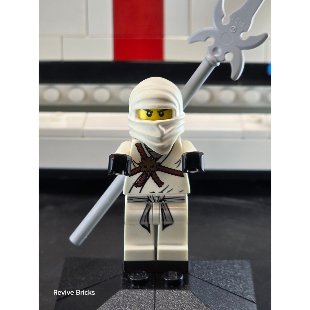 Ninjago - njo0001 - Zane - The Golden Weapons